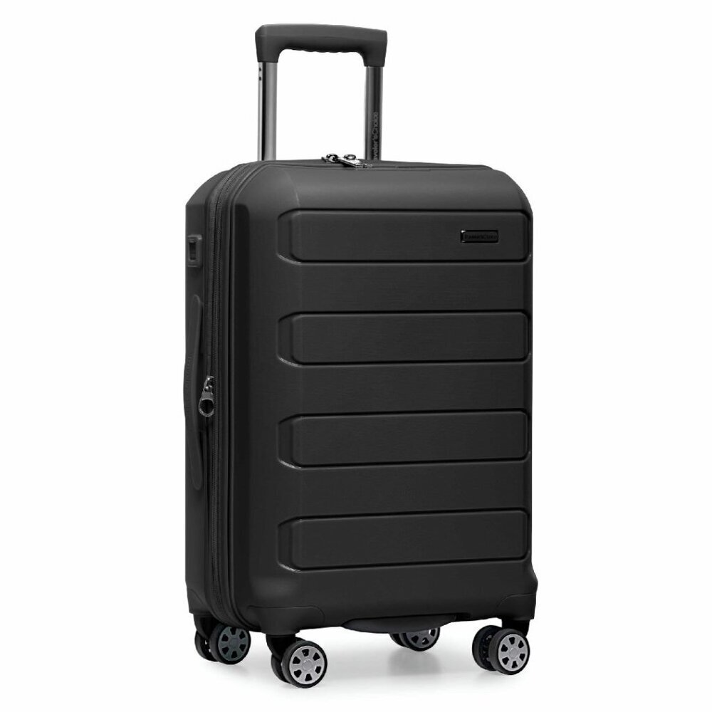 22-Inch Hardshell Spinner Carry-On Luggage, Expandable & Durable